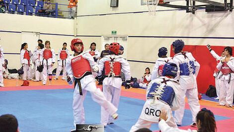 Taekwondoínes a tope