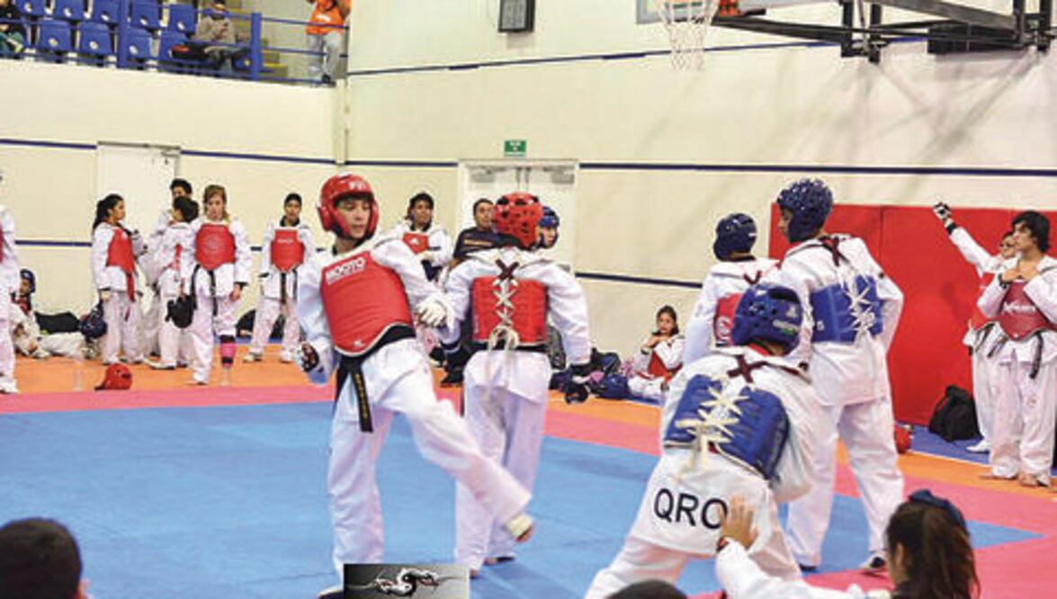 Taekwondoínes a tope