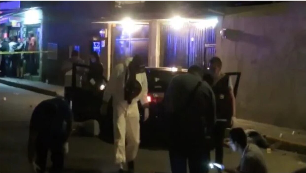 Noche de expiación en Edomex: Matan a cuatro de 60 balazos con armas largas