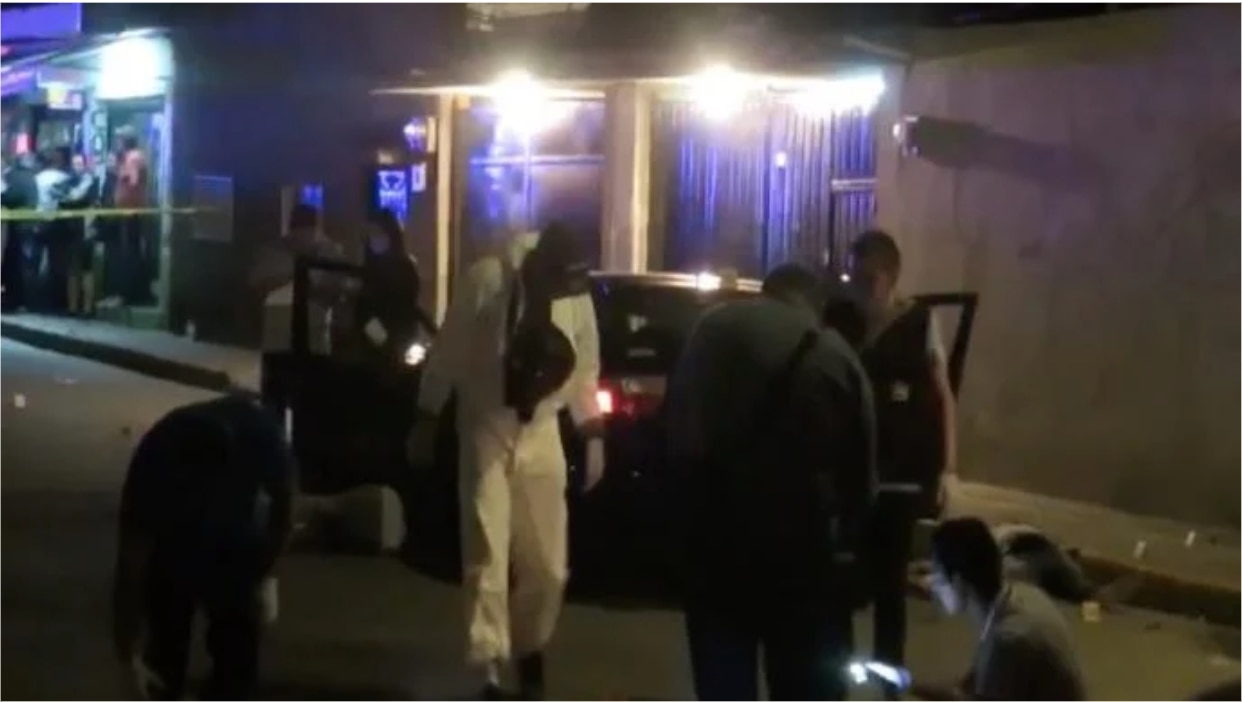 Noche de expiación en Edomex: Matan a cuatro de 60 balazos con armas largas