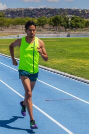Broche de oro. Deja todo para ganar el maratón