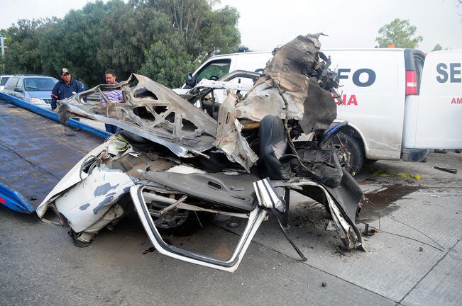 Accidentes en la Méx-Qro dejan 5 muertes a la semana