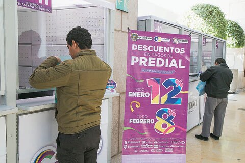 Sube 3.5% recaudación de predial en Querétaro