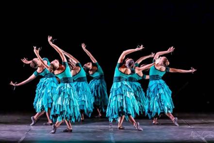 La bienal Ibérica Contemporánea cautiva con el esplendor del flamenco