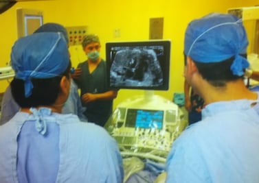 Realizan con éxito primera cirugía fetal