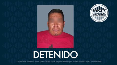 Fiscalía de Querétaro detiene a feminicida de Dolores de Ajuchitlancito