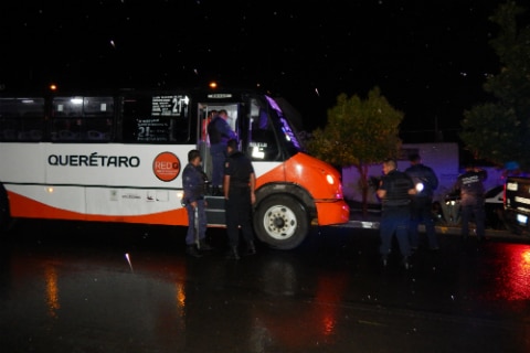 Violento asalto a RedQ