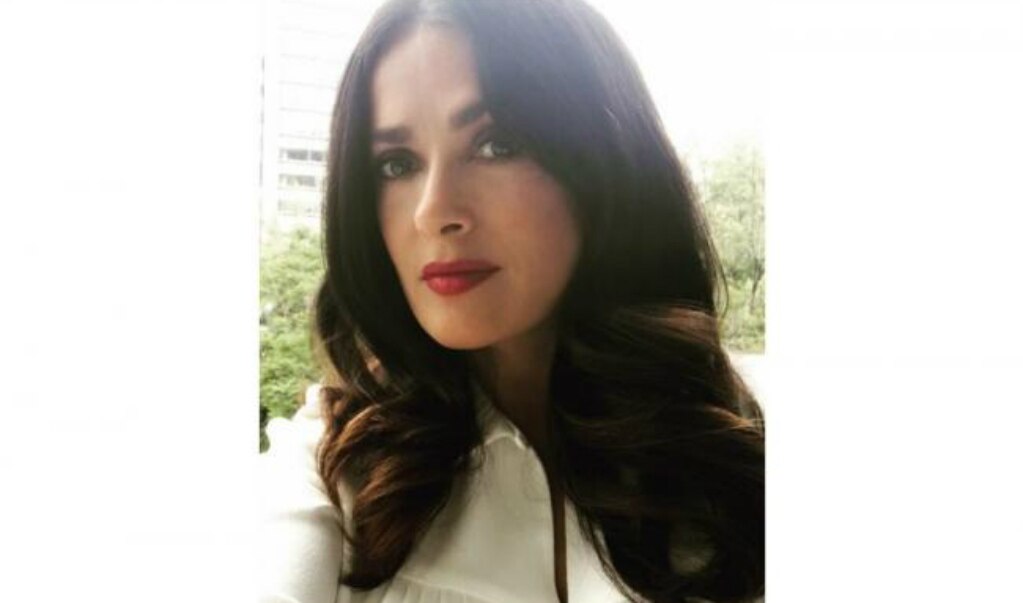 ¿Qué hace Salma Hayek para no recurrir al botox?