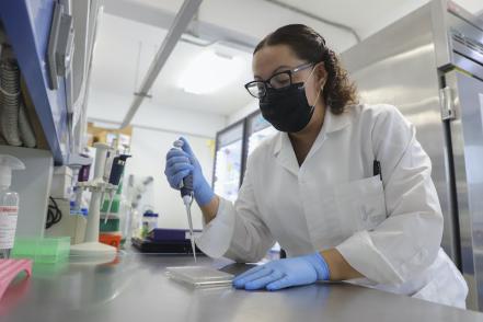 Investigadora queretana desarrolla vacuna nasal contra el Covid-19 