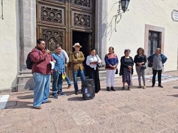 Convocan a protesta contra  gobierno de Kuri