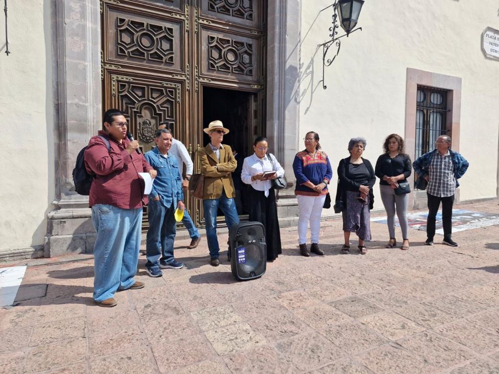 Convocan a protesta contra gobierno de Kuri