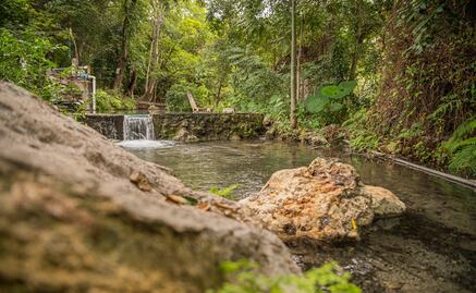 El Abanico de Concá, un paraíso con aguas cristalinas escondido en la Sierra Gorda de Querétaro