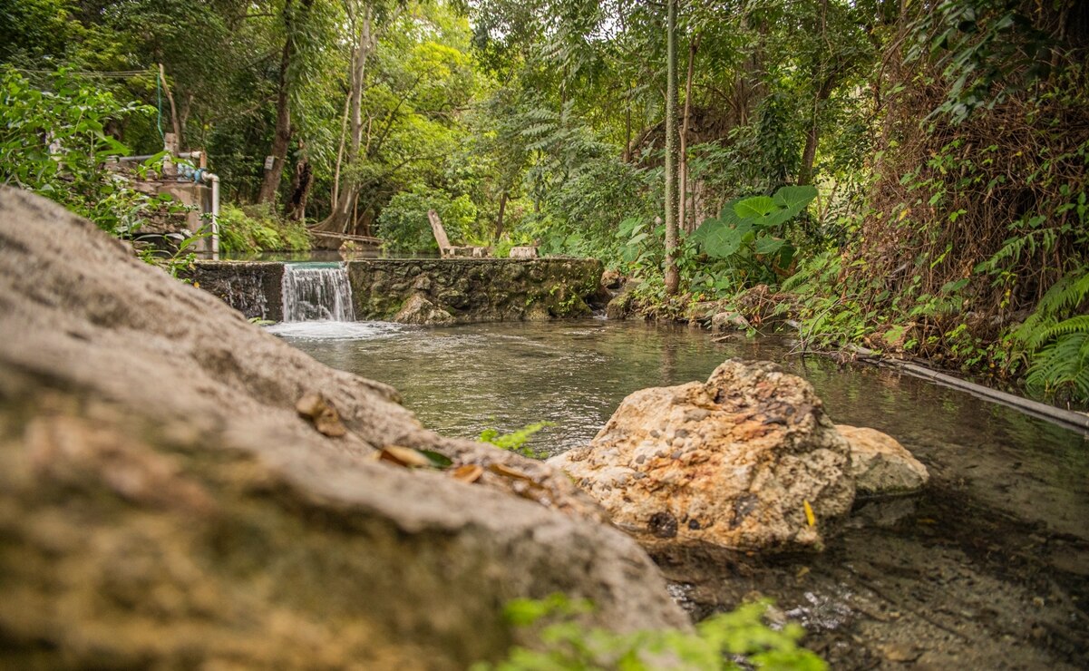 El Abanico de Concá, un paraíso con aguas cristalinas escondido en la Sierra Gorda de Querétaro