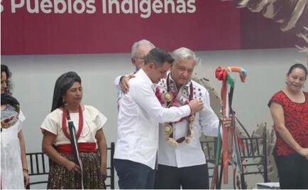 Programas sociales para población indígena, prioridad en mi gobierno: AMLO