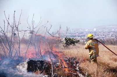 UEPC pide evitar incendios forestales