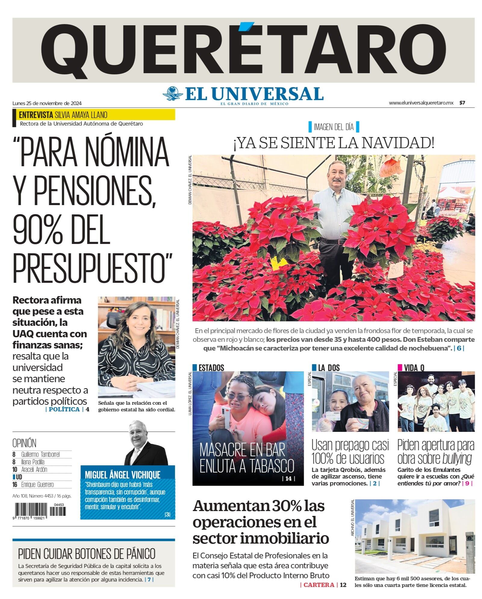 Foto: El Universal Querétaro