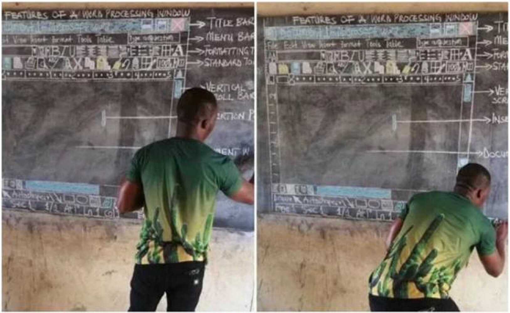 Profesor que enseña computación sin computadoras se vuelve viral