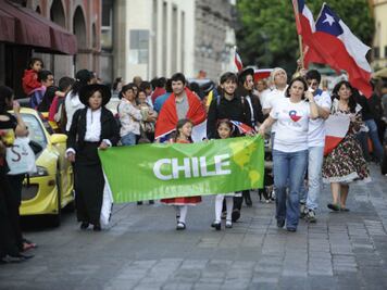 Reúne a más de 300 caravana internacional 