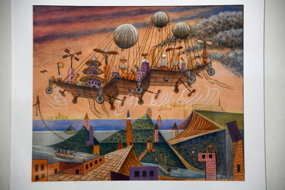 La muestra es curada por la argentina Cecilia Rabossi }(CORTESÍA SECRETARÍA DE CULTURA)