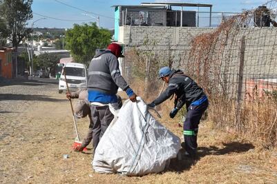 En Corregidora, el servicio de limpieza trabajará con normalidad este fin de año