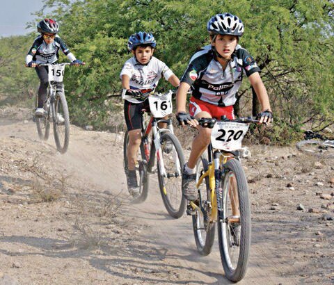 Séptima fecha del Estatal de MTB, en SJR