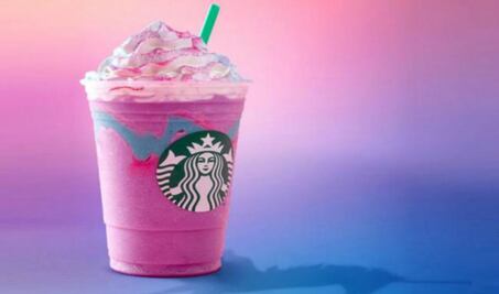 Unicorn Frappuccino, una dulce tentación