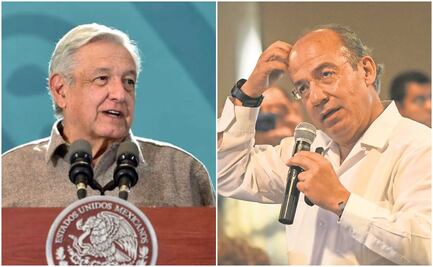 “Se acabó la discusión”: Calderón reconoce a AMLO por aceptar que hay desabasto de medicinas