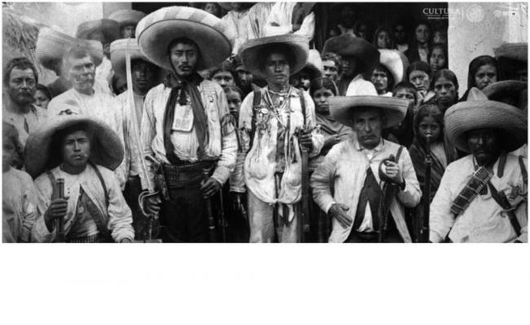 Carmen Robles. Coronela zapatista. 1913. Guerrero. Foto: Secretaría de Cultura/INAH
