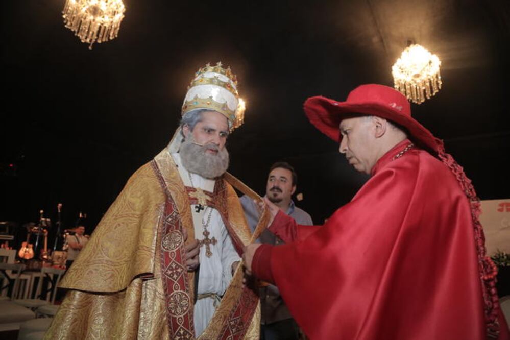 La puesta en escena, que duró 45 minutos, reunió a talentosos actores locales (FOTOS: GONZALO IBAÑEZ. EL UNIVERSAL)