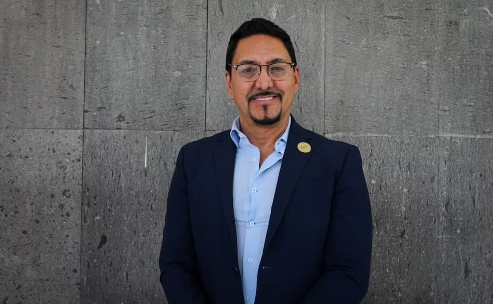Criminalista y abogado José Carlos Hernández en el Congreso Multidisciplinario de búsqueda de personas. FOTO: BRENDA MARTINEZ/EL UNIVERSAL
