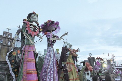 Exhaltan en festival obra de Posada