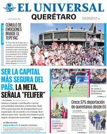 Portada 27 de julio de 2026