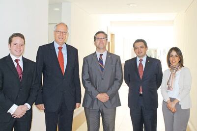 Estrechan lazos Alemania y estado