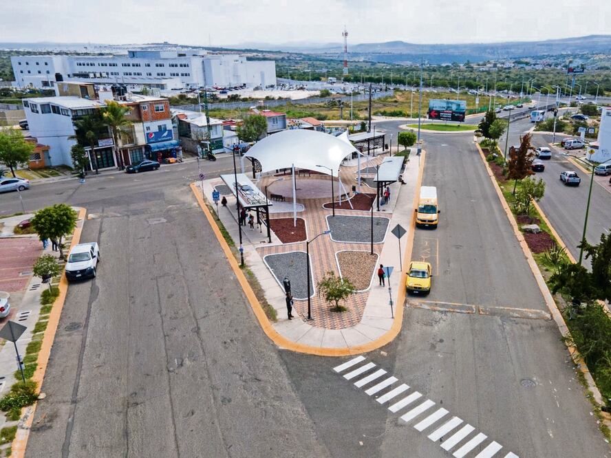 Entrega Vega centro de transbordo en La Pradera