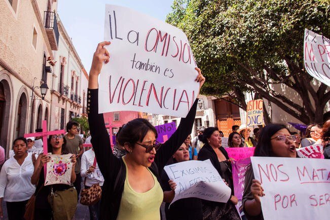 Impunidad contribuye al crimen contra las mujeres: periodista