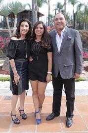 Daniela Cabrera festeja su cumple