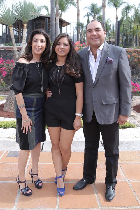 Daniela Cabrera festeja su cumple