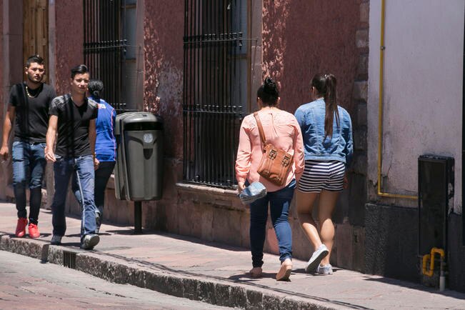 De las mujeres víctimas en 2015, “125 fueron violadas en un predio urbano baldío de esta ciudad”, señaló el alcalde Marcos Aguilar Vega (ARCHIVO. EL UNIVERSAL)