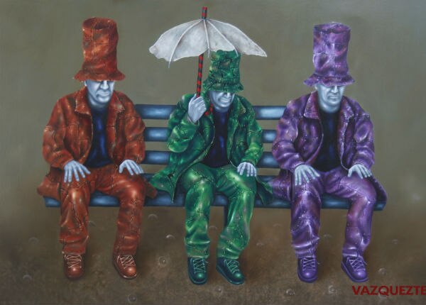 Vázquez Tello expone en Nuevo León