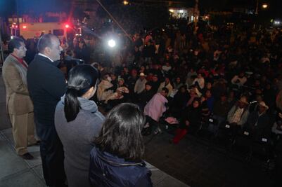 Acuden Loyola Vera y esposa a posada