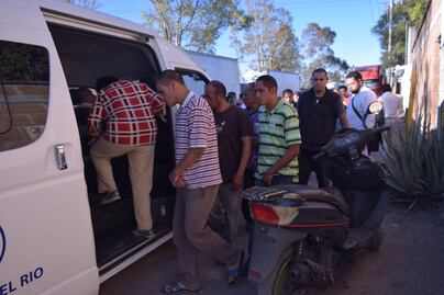 DDH rescata a 14 personas de anexo en SJR