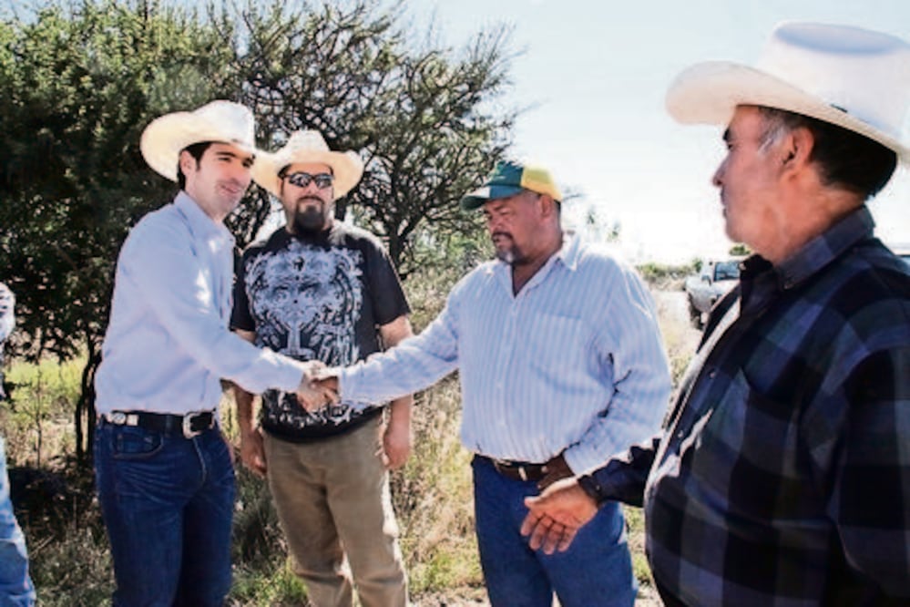 Recorre Sedeco zona rural para nuevo plan