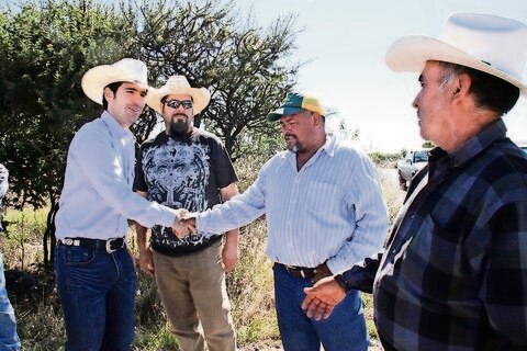 Recorre Sedeco zona rural para nuevo plan