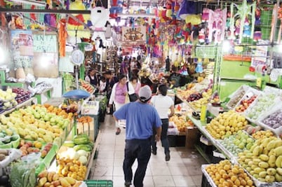 Capacitan a comerciantes 