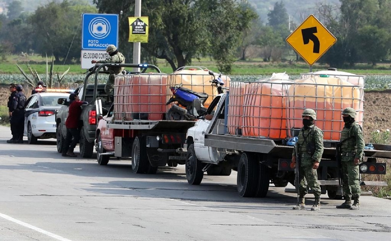 Piden que robo de combustible sea considerado delito grave