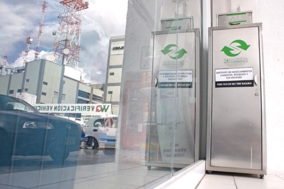 Salud planea retirar 10 ton de medicinas caducadas