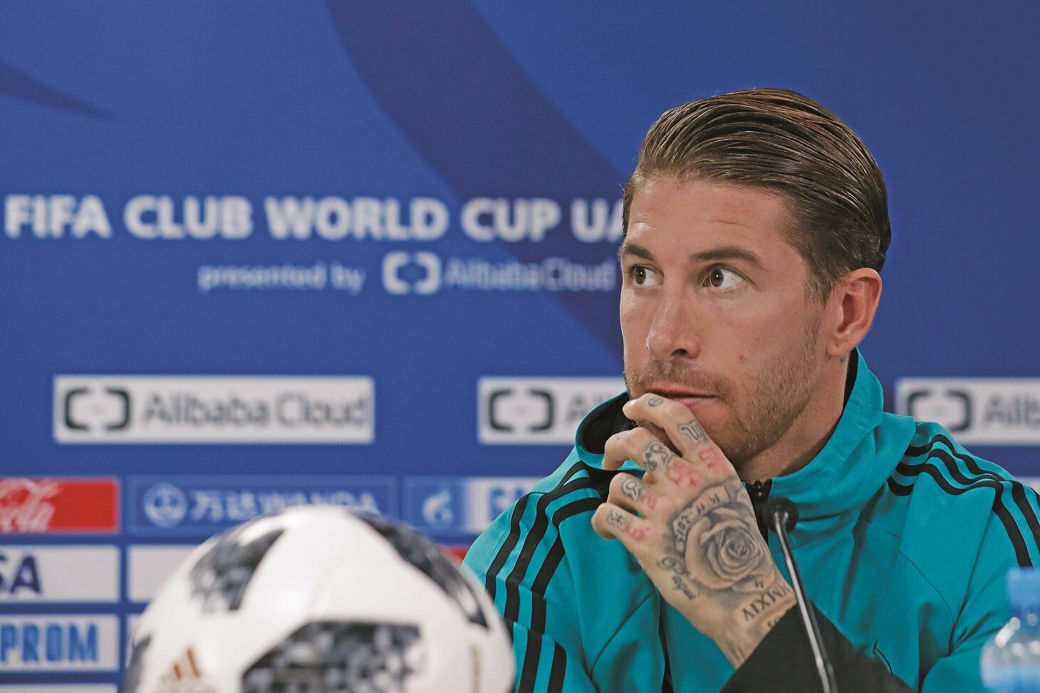 Sergio Ramos, capitan del Real Madrid (Foto: Hassan Ammar)