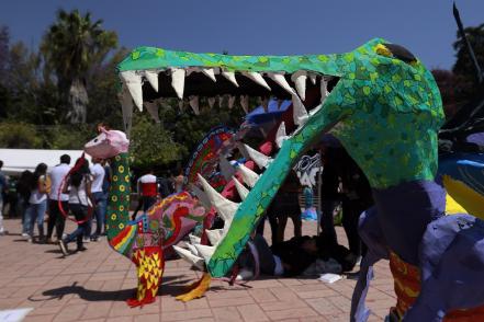 Alumnos de la UAQ llevan sus alebrijes a otro nivel