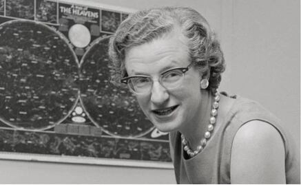 Nancy Grace Roman, la primera mujer ejecutiva en la NASA