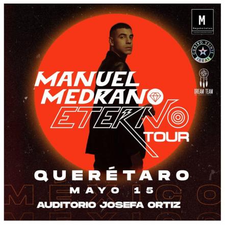 Conciertos del fin de semana: Alemán y Manuel Medrano estarán en Querétaro 